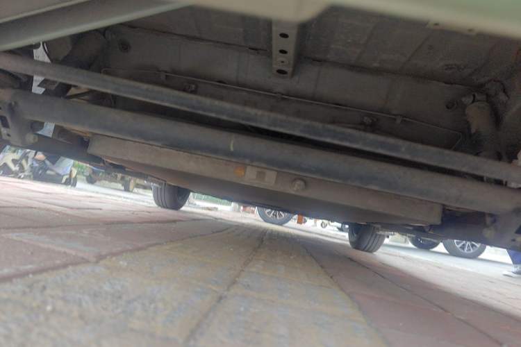 Used CHANGAN NEVO Lumin 2022 210km Sweet Edition Chassis Rear