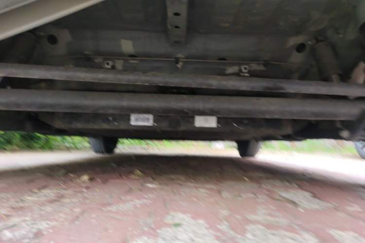 Used CHANGAN NEVO Lumin 2022 155 km – Refreshingly Sweet Edition Chassis Rear