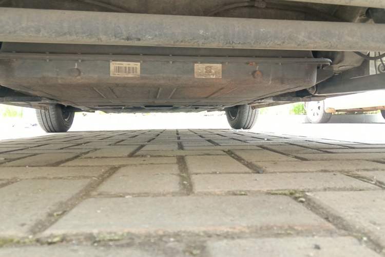 Used CHANGAN NEVO Lumin 2022 210km Sweet Edition Chassis Rear
