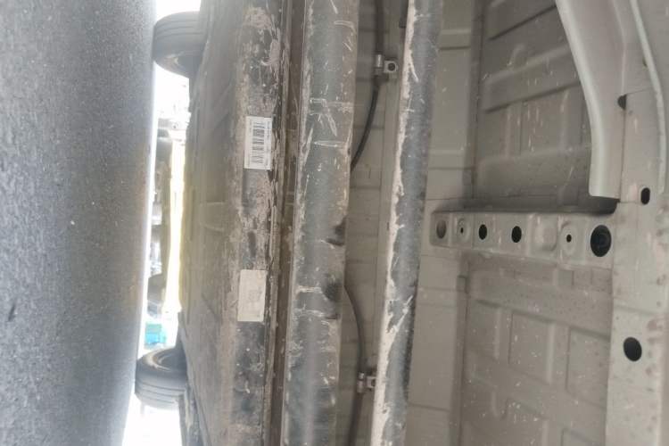 Used CHANGAN NEVO Lumin 2022 155 km – Refreshingly Sweet Edition Chassis Rear