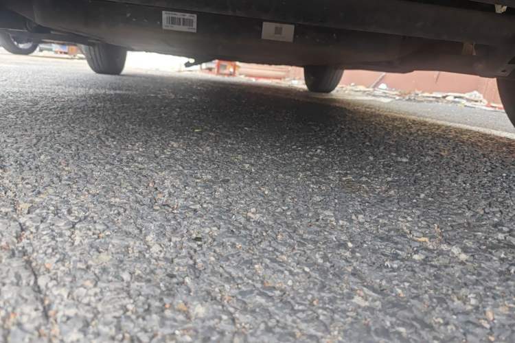 Used CHANGAN NEVO Lumin 2022 155 km – Refreshingly Sweet Edition Chassis Rear