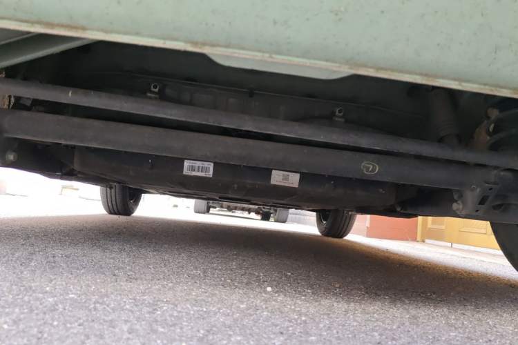 Used CHANGAN NEVO Lumin 2022 210km Sweet Edition Chassis Rear