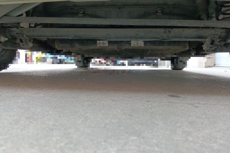 Used CHANGAN NEVO Lumin 2022 210km Sweet Edition Chassis Rear
