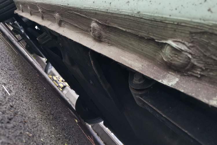 Used CHANGAN NEVO Lumin 2022 155 km – Refreshingly Sweet Edition Chassis Rear Left