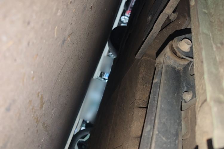 Used CHANGAN NEVO Lumin 2022 155 km – Refreshingly Sweet Edition Chassis Rear Left