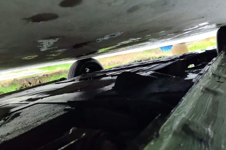 Used CHANGAN NEVO Lumin 2022 155 km – Refreshingly Sweet Edition Chassis Rear Left