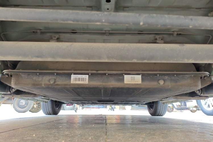 Used CHANGAN NEVO Lumin 2022 210km Sweet Edition Chassis Rear