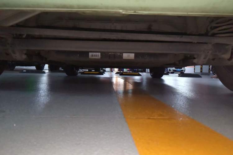 Used CHANGAN NEVO Lumin 2022 210km Sweet Edition Chassis Rear