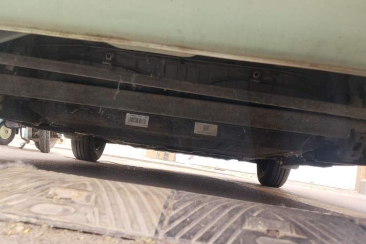 Used CHANGAN NEVO Lumin 2022 210km Sweet Edition Chassis Rear
