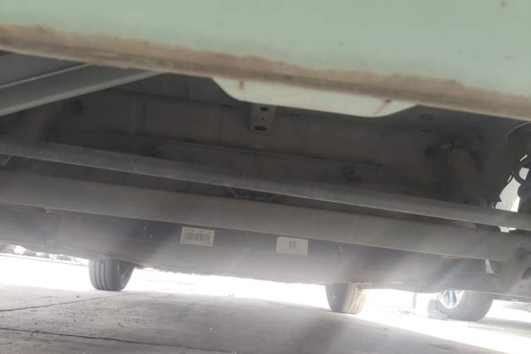 Used CHANGAN NEVO Lumin 2022 210km Sweet Edition Chassis Rear