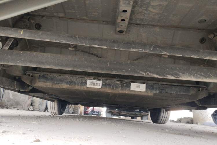 Used CHANGAN NEVO Lumin 2022 210km Sweet Edition Chassis Rear