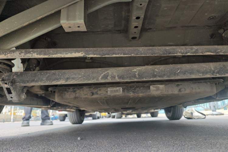 Used CHANGAN NEVO Lumin 2022 210km Sweet Edition Chassis Rear