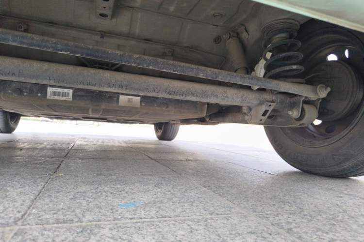 Used CHANGAN NEVO Lumin 2022 155 km – Refreshingly Sweet Edition Chassis Rear
