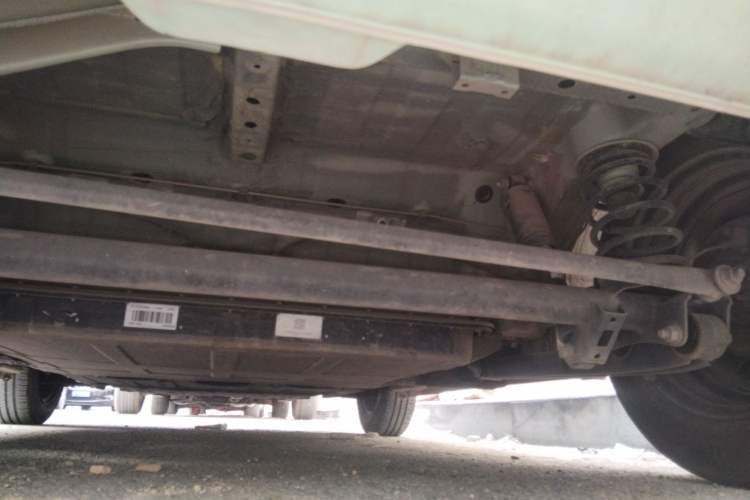 Used CHANGAN NEVO Lumin 2022 155 km – Refreshingly Sweet Edition Chassis Rear