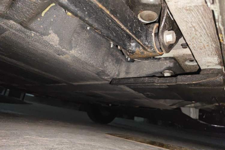 Used CHANGAN NEVO Lumin 2022 155 km – Refreshingly Sweet Edition Chassis Rear Right
