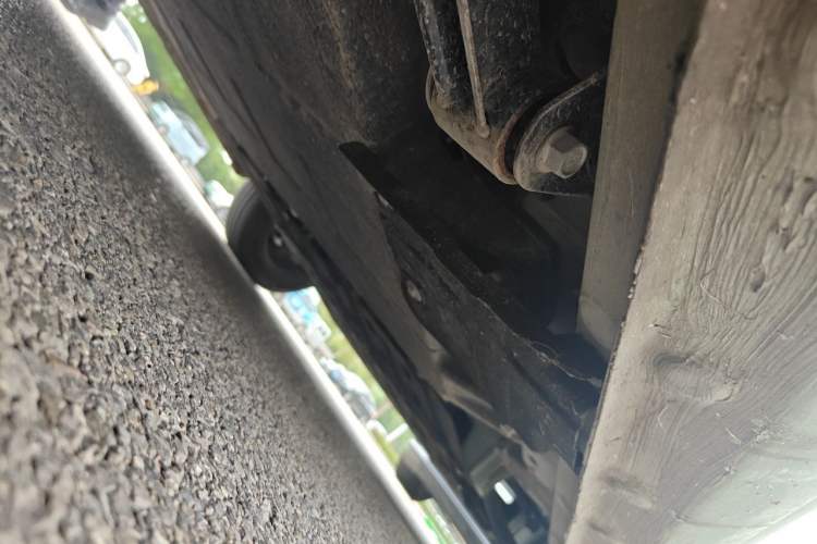 Used CHANGAN NEVO Lumin 2022 155 km – Refreshingly Sweet Edition Chassis Rear Right