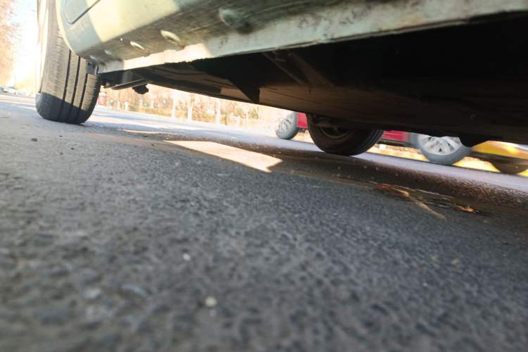 Used CHANGAN NEVO Lumin 2022 155 km – Refreshingly Sweet Edition Chassis Rear Right