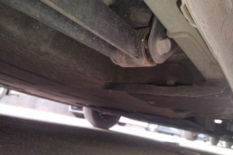Used CHANGAN NEVO Lumin 2022 155 km – Refreshingly Sweet Edition Chassis Rear Right