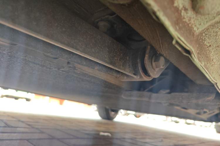 Used CHANGAN NEVO Lumin 2022 301km Honey-Sweet Version Chassis Rear Right