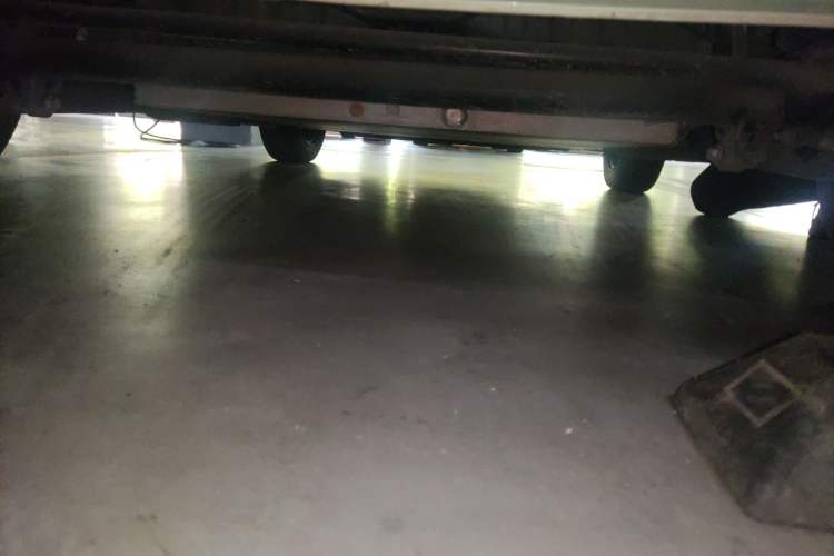 Used CHANGAN NEVO Lumin 2022 210km Sweet Edition Chassis Rear