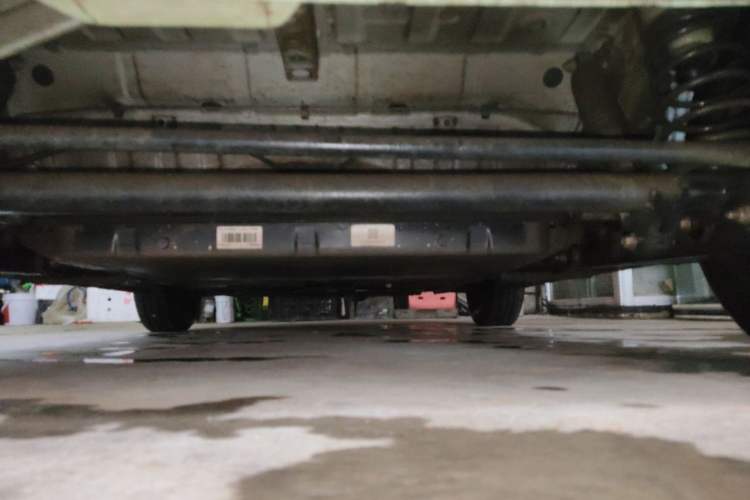 Used CHANGAN NEVO Lumin 2022 210km Sweet Edition Chassis Rear