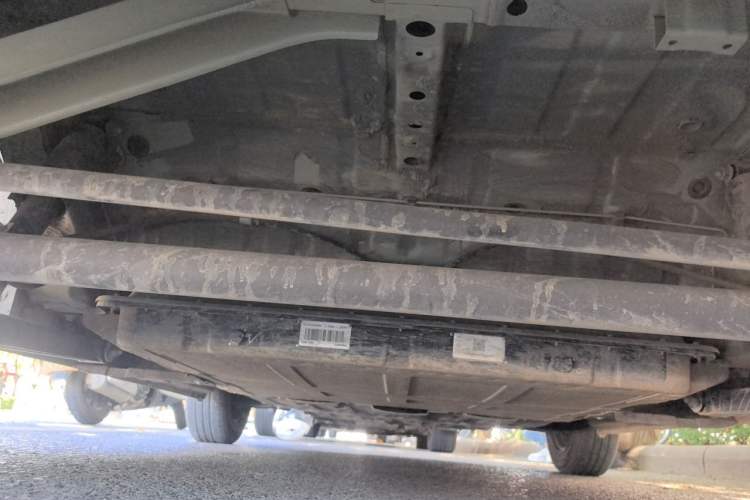 Used CHANGAN NEVO Lumin 2022 155 km – Refreshingly Sweet Edition Chassis Rear