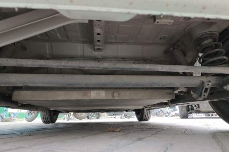 Used CHANGAN NEVO Lumin 2022 210km Sweet Edition Chassis Rear