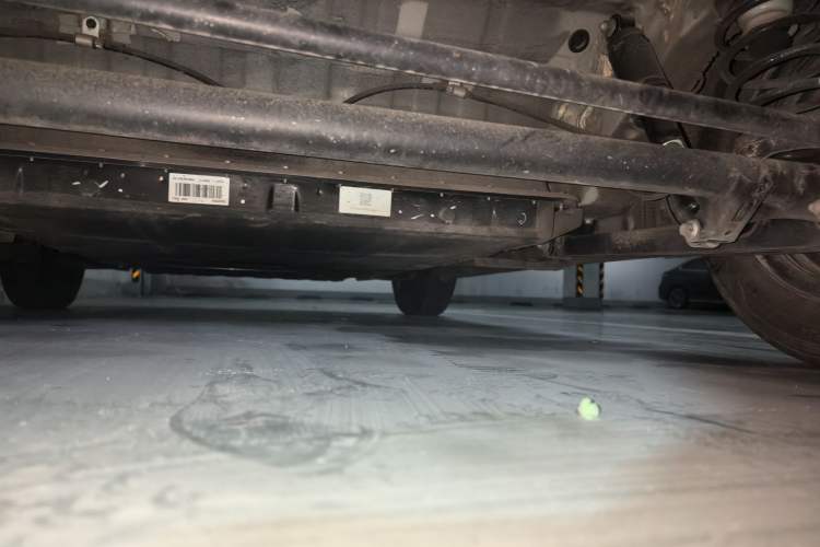 Used CHANGAN NEVO Lumin 2022 155 km – Refreshingly Sweet Edition Chassis Rear