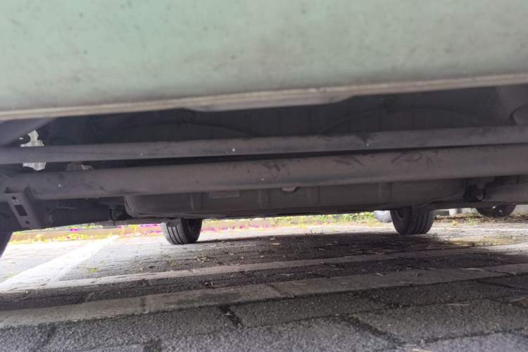 Used CHANGAN NEVO Lumin 2022 210km Sweet Edition Chassis Rear