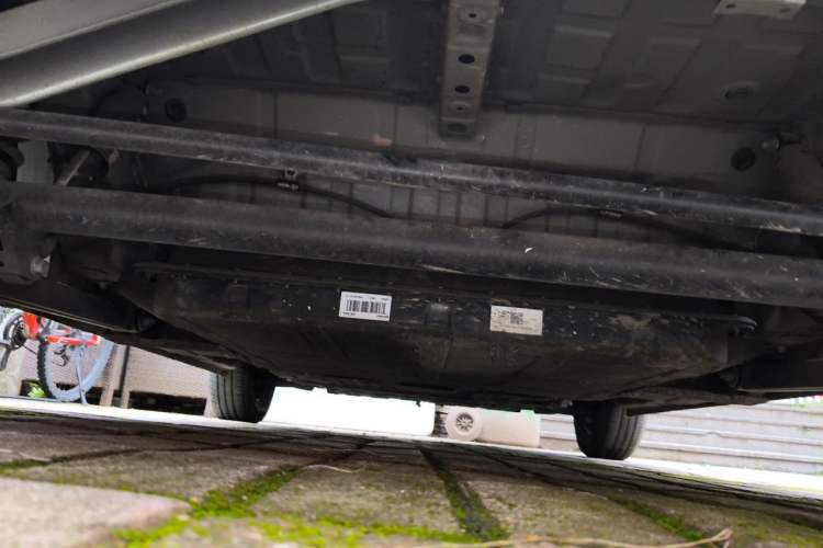 Used CHANGAN NEVO Lumin 2022 210km Sweet Edition Chassis Rear