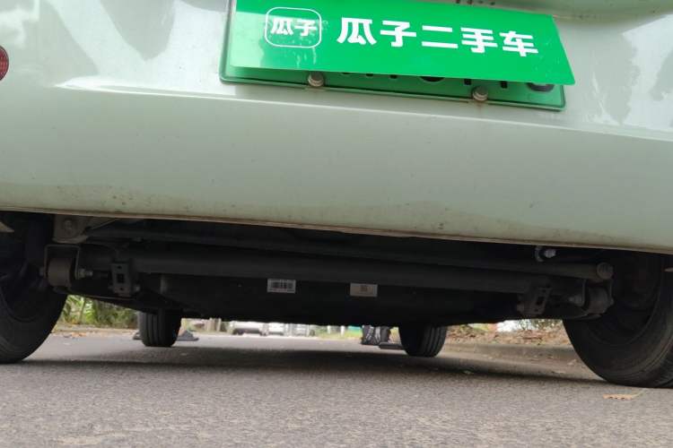 Used CHANGAN NEVO Lumin 2022 155 km – Refreshingly Sweet Edition Chassis Rear