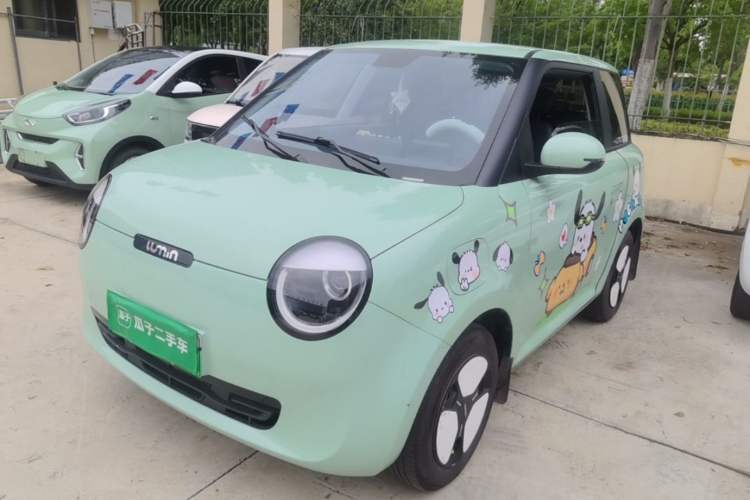 Używany CHANGAN NEVO Lumin 2022 301km Honey-Sweet Version Guazi used car, China used car export, Used car for sale, Used cars, Cheapest cars for sale