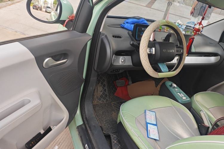 Used CHANGAN NEVO Lumin 2022 155 km – Refreshingly Sweet Edition Driver Seat