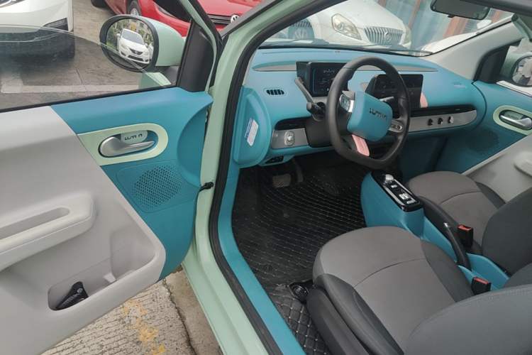 Used CHANGAN NEVO Lumin 2022 301km Honey-Sweet Version Driver Seat