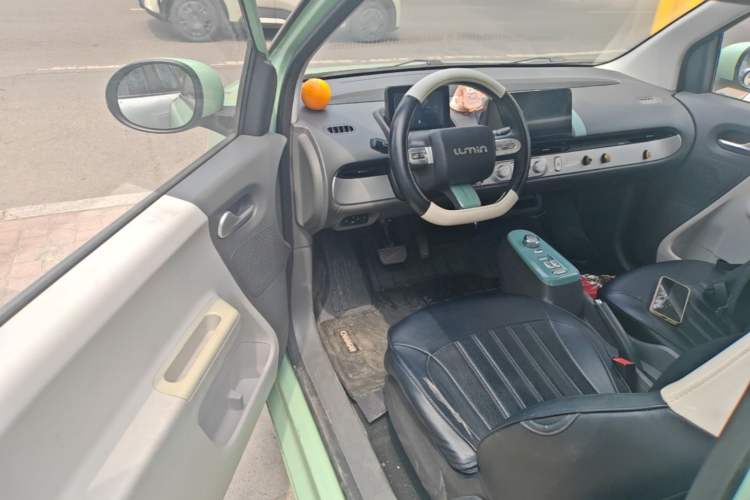 Used CHANGAN NEVO Lumin 2022 155 km – Refreshingly Sweet Edition Driver Seat