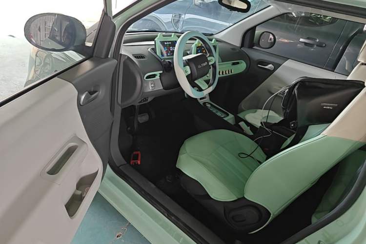 Used CHANGAN NEVO Lumin 2022 210km Sweet Edition Driver Seat