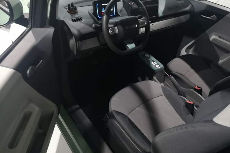 Used CHANGAN NEVO Lumin 2022 301km Honey-Sweet Version Driver Seat