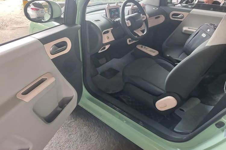 Used CHANGAN NEVO Lumin 2022 301km Honey-Sweet Version Driver Seat