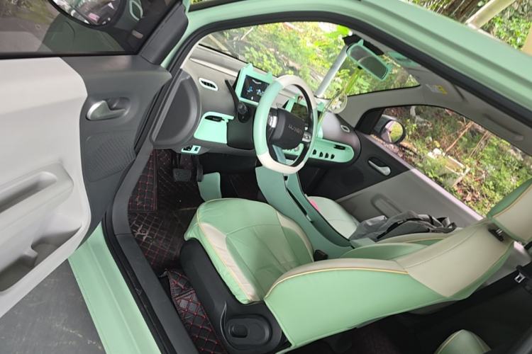 Used CHANGAN NEVO Lumin 2022 155 km – Refreshingly Sweet Edition Driver Seat