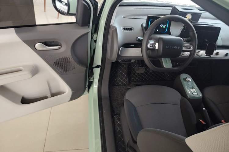 Used CHANGAN NEVO Lumin 2022 301km Honey-Sweet Version Driver Seat