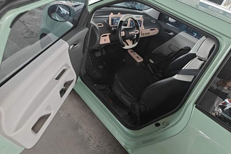 Used CHANGAN NEVO Lumin 2022 301km Honey-Sweet Version Driver Seat