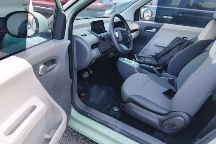 Used CHANGAN NEVO Lumin 2022 301km Honey-Sweet Version Driver Seat