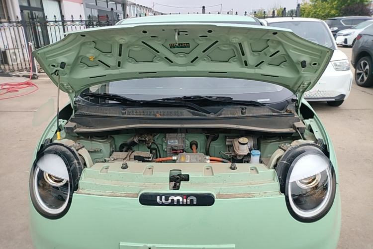 Used CHANGAN NEVO Lumin 2022 155 km – Refreshingly Sweet Edition Engine Bay