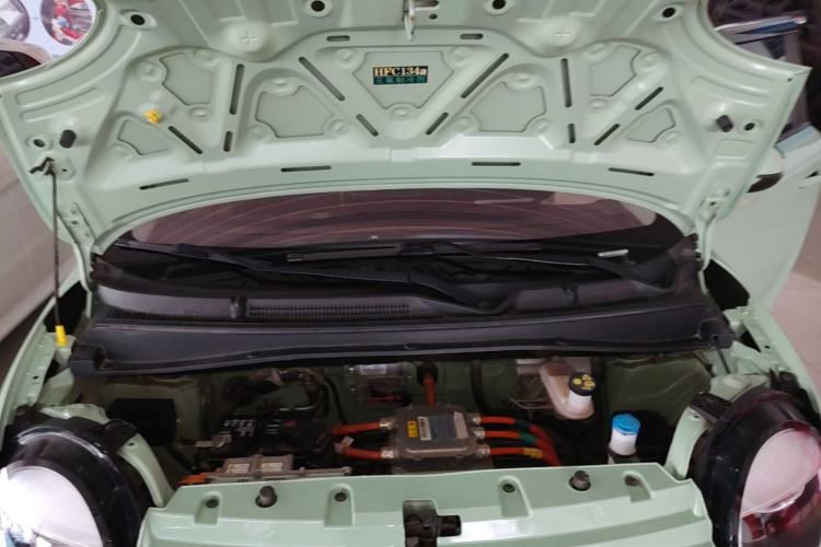 Used CHANGAN NEVO Lumin 2022 155 km – Refreshingly Sweet Edition Engine Bay
