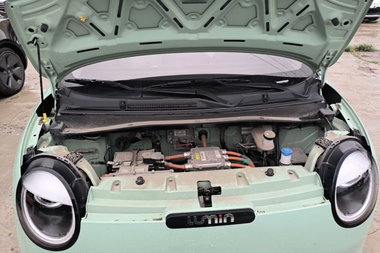 Used CHANGAN NEVO Lumin 2022 210km Sweet Edition Engine Bay