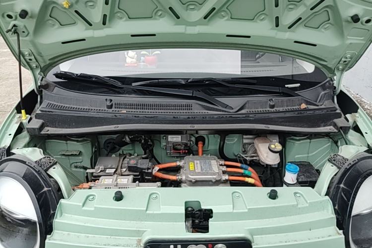 Used CHANGAN NEVO Lumin 2022 210km Sweet Edition Engine Bay