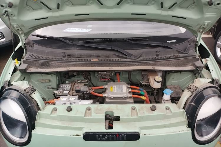 Used CHANGAN NEVO Lumin 2022 210km Sweet Edition Engine Bay