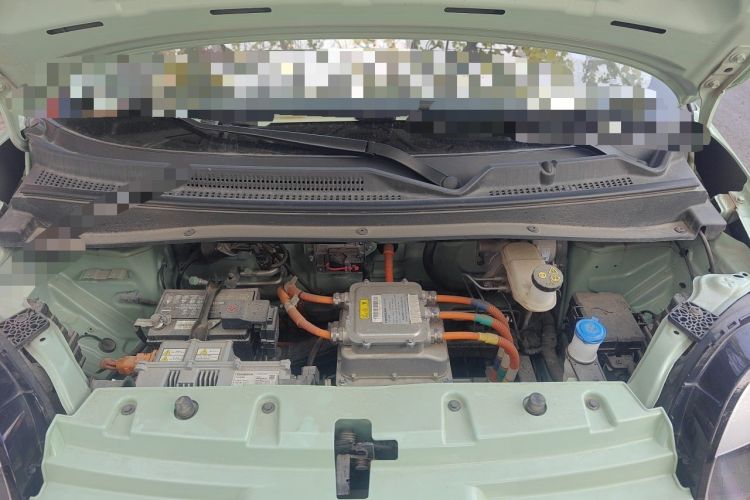 Used CHANGAN NEVO Lumin 2022 210km Sweet Edition Engine Bay