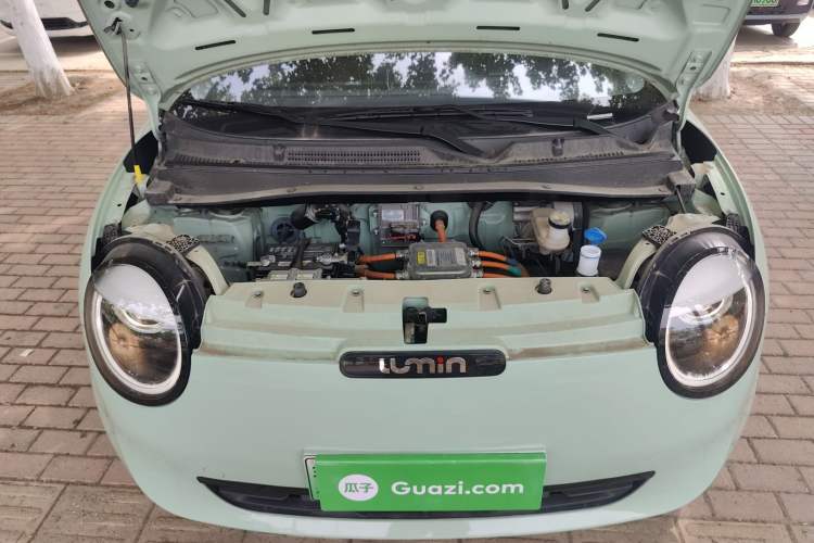 Used CHANGAN NEVO Lumin 2022 210km Sweet Edition Engine Bay