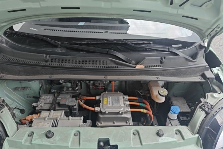 Used CHANGAN NEVO Lumin 2022 155 km – Refreshingly Sweet Edition Engine Bay
